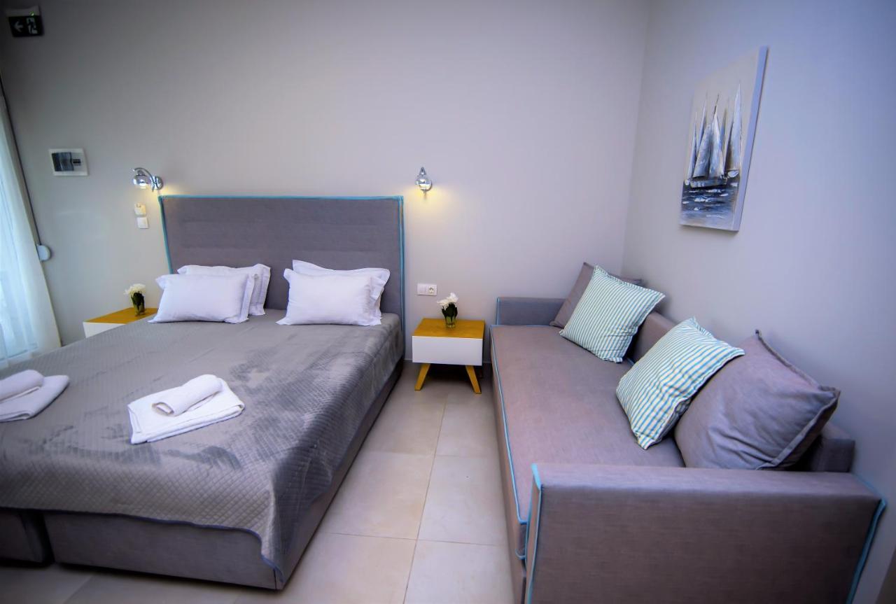 Olea Garden Apartments Stavros (Thessaloniki) Exterior foto